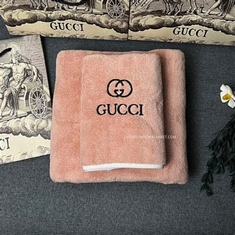 gucci towels replica|gucci towels for women.